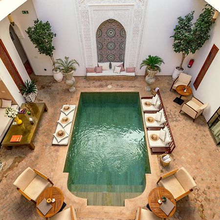 Riad Luciano Hotel And Spa Marrakesh Exterior foto