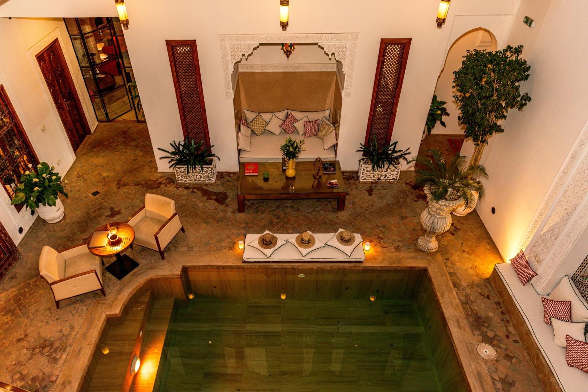 Riad Luciano Hotel And Spa Marrakesh Exterior foto