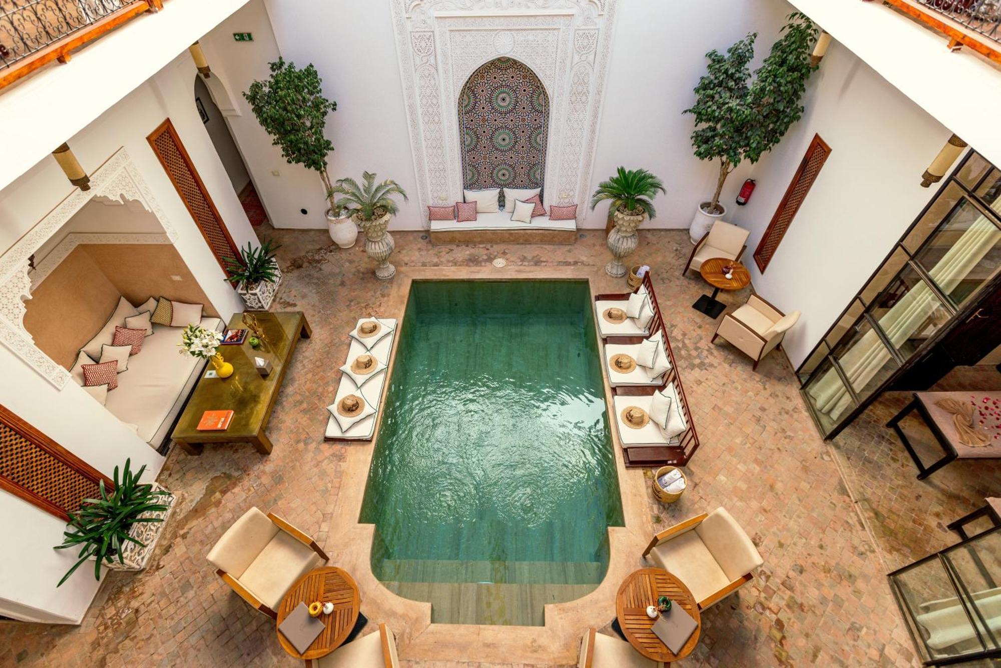 Riad Luciano Hotel And Spa Marrakesh Exterior foto