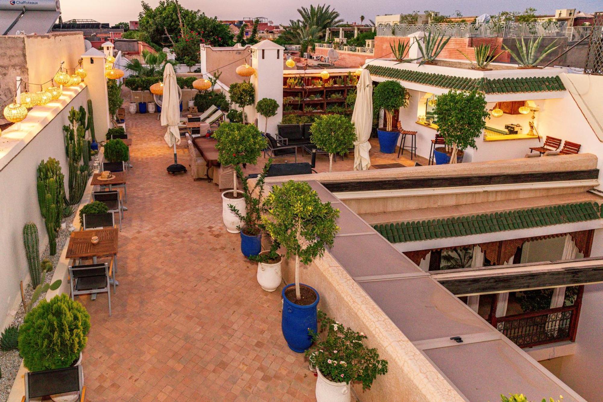 Riad Luciano Hotel And Spa Marrakesh Exterior foto