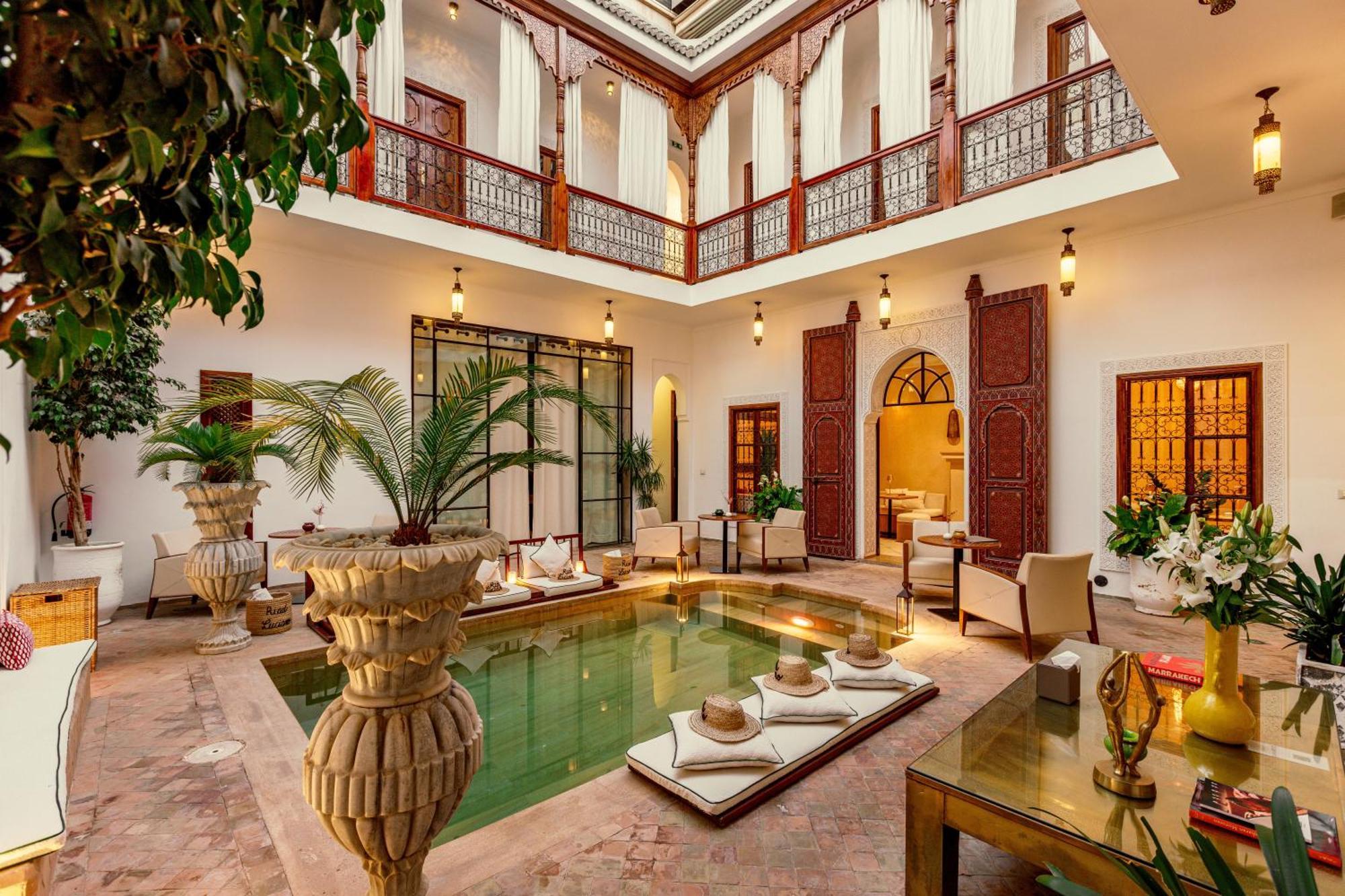 Riad Luciano Hotel And Spa Marrakesh Exterior foto