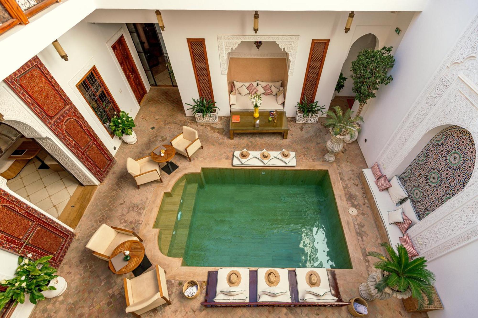 Riad Luciano Hotel And Spa Marrakesh Exterior foto