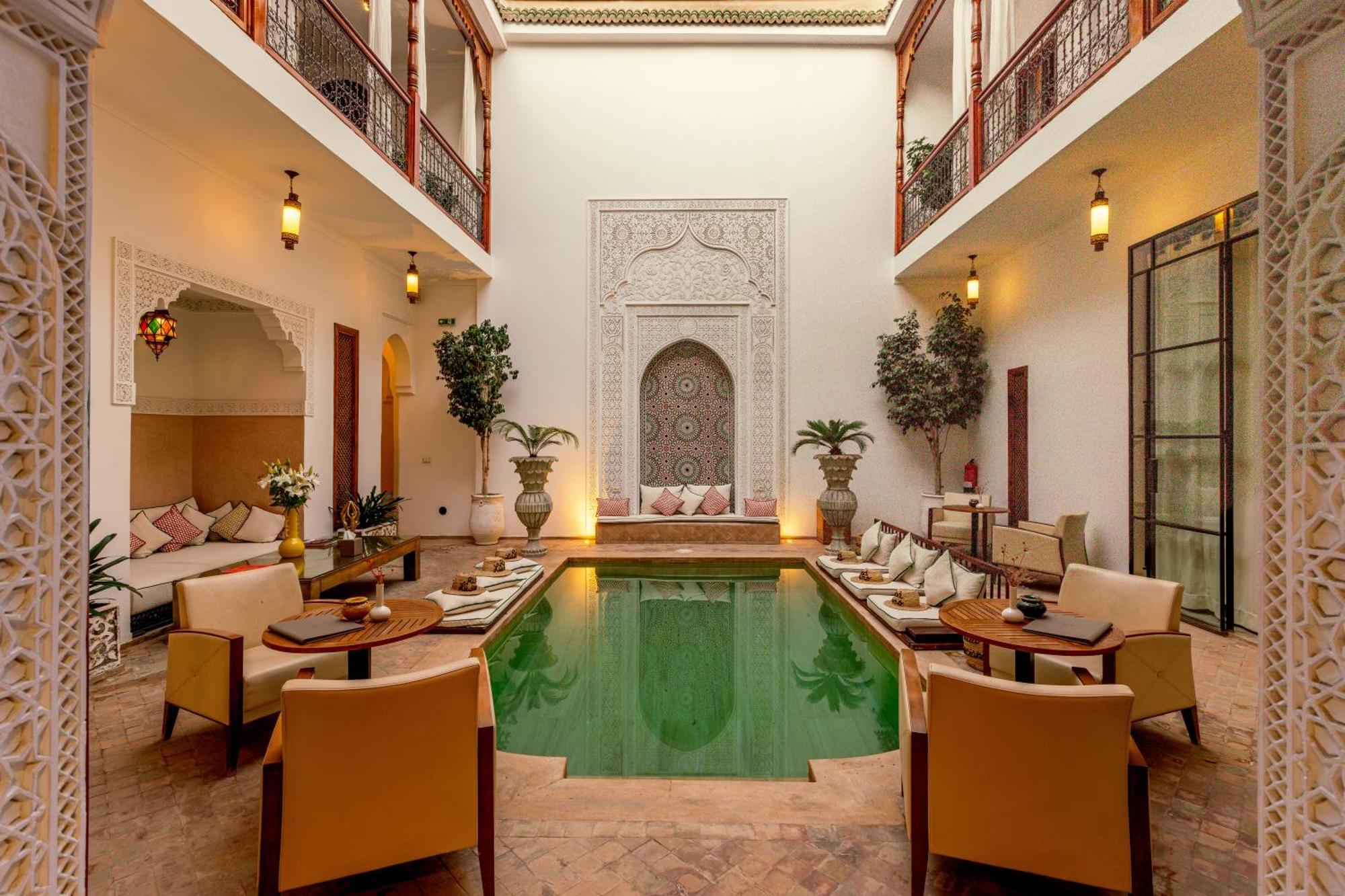 Riad Luciano Hotel And Spa Marrakesh Exterior foto