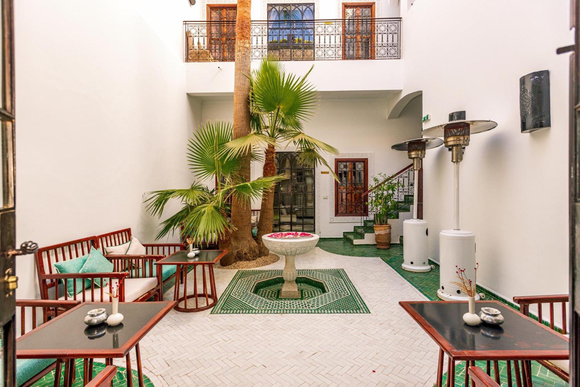 Riad Luciano Hotel And Spa Marrakesh Exterior foto