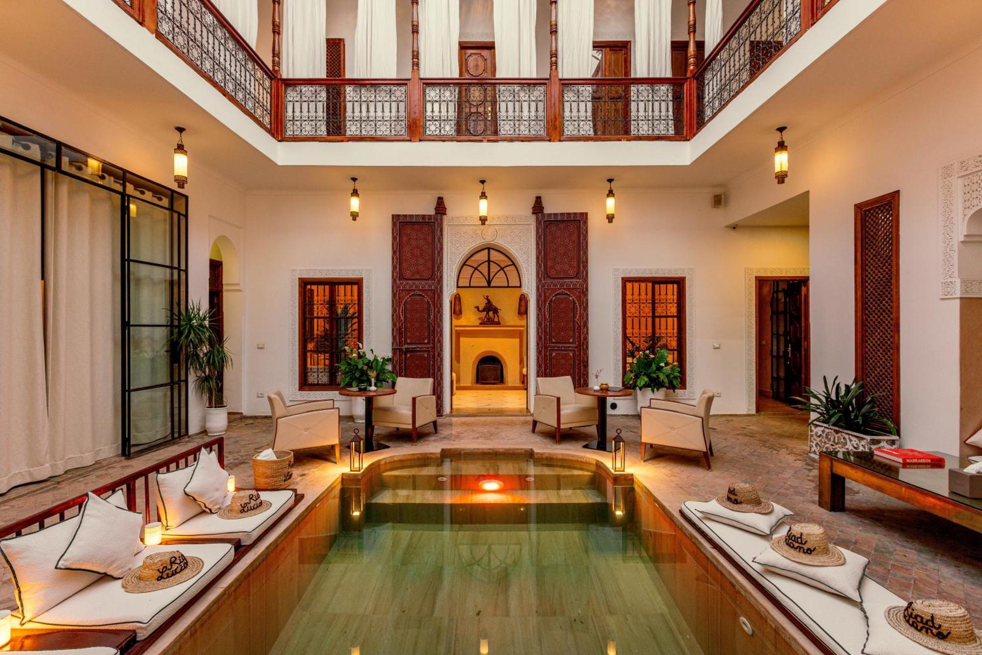 Riad Luciano Hotel And Spa Marrakesh Exterior foto