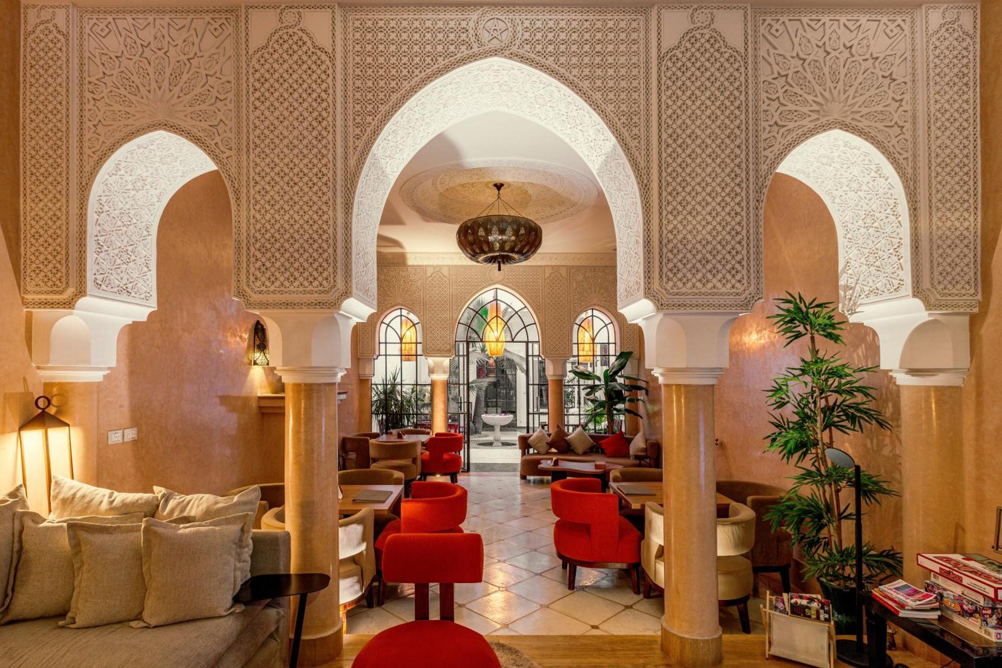 Riad Luciano Hotel And Spa Marrakesh Exterior foto