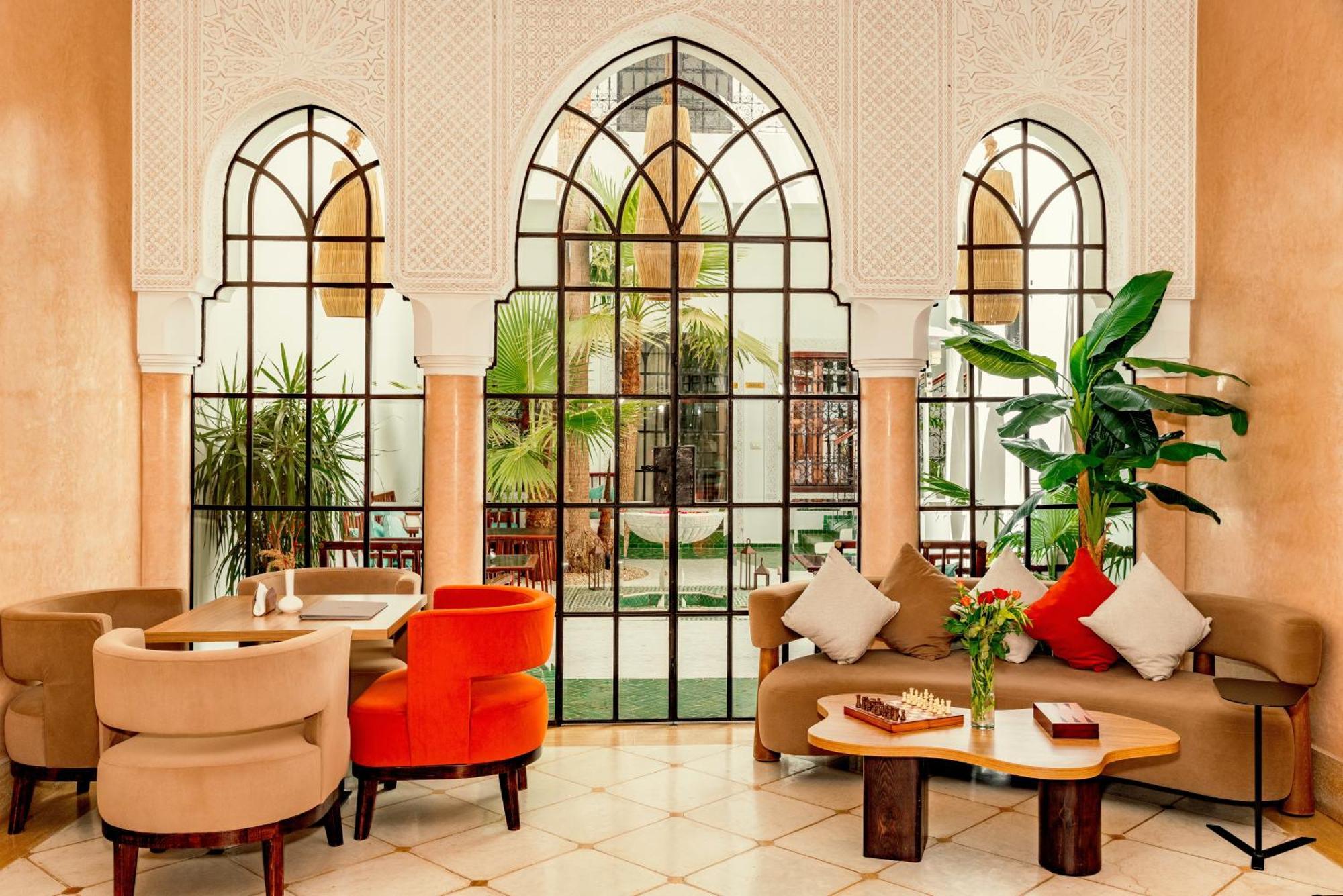 Riad Luciano Hotel And Spa Marrakesh Exterior foto