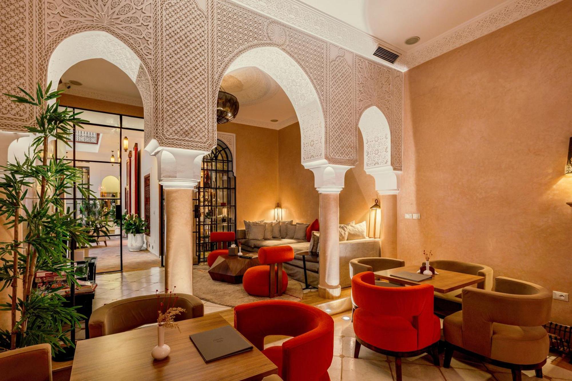 Riad Luciano Hotel And Spa Marrakesh Exterior foto