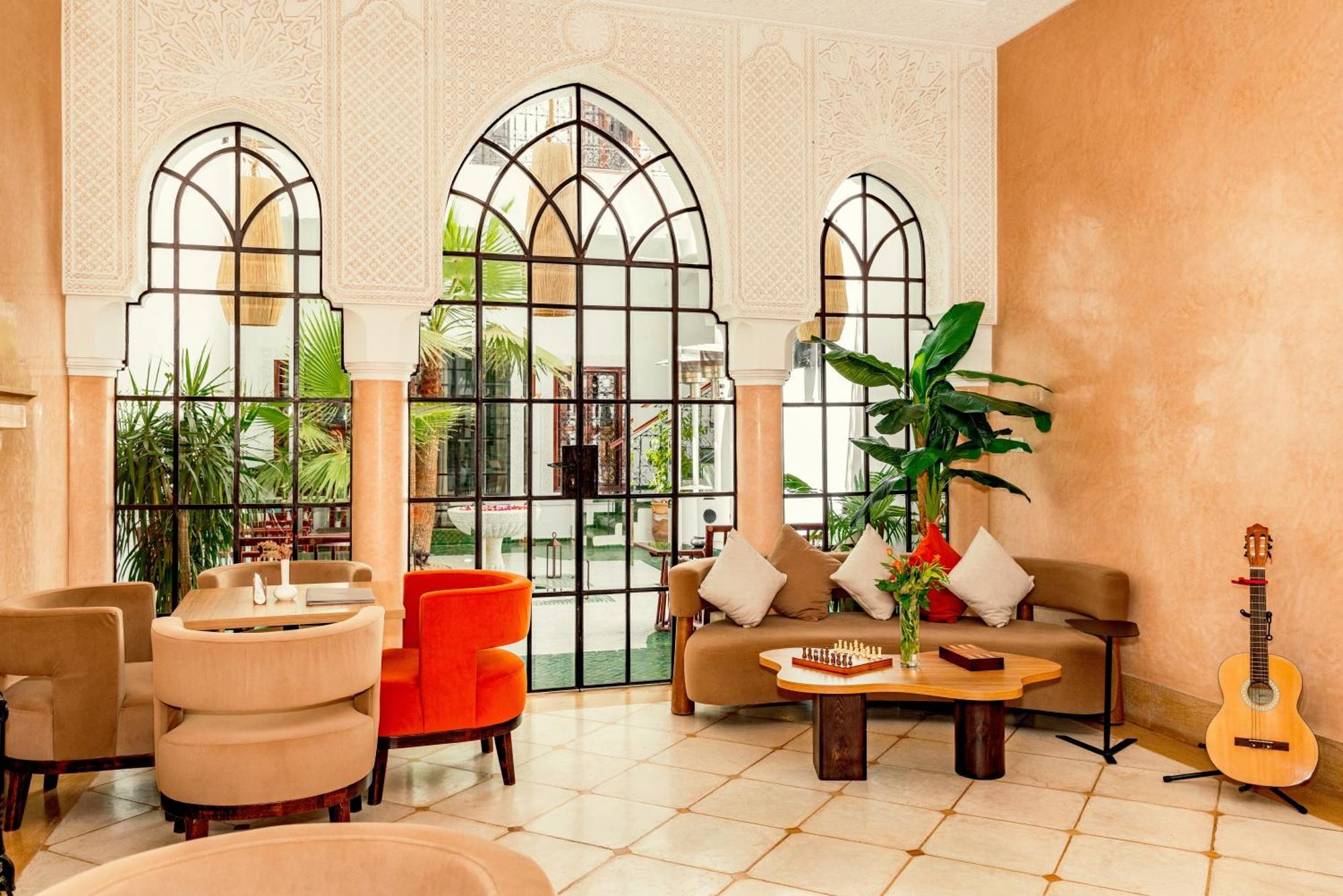 Riad Luciano Hotel And Spa Marrakesh Exterior foto