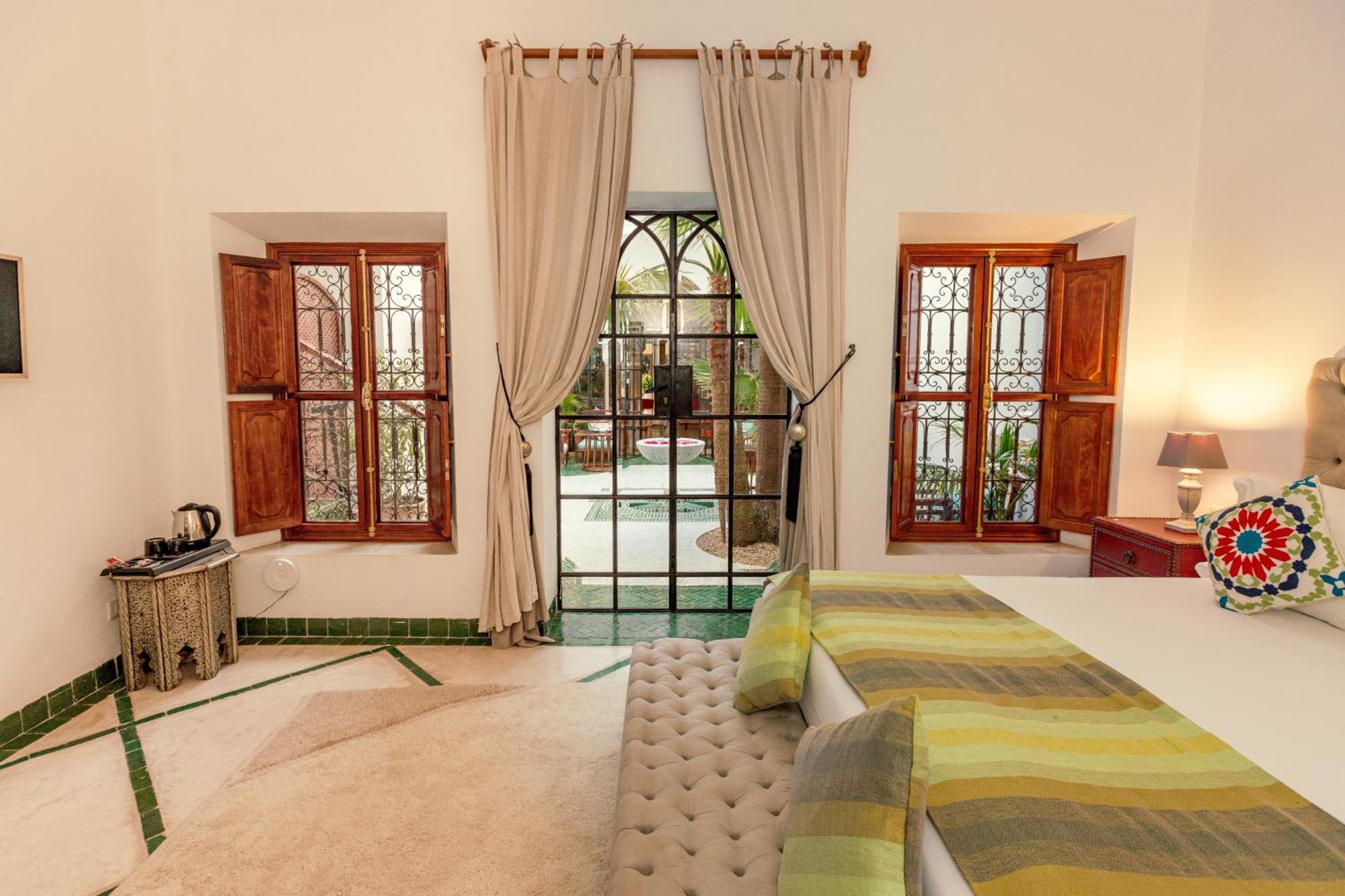 Riad Luciano Hotel And Spa Marrakesh Exterior foto