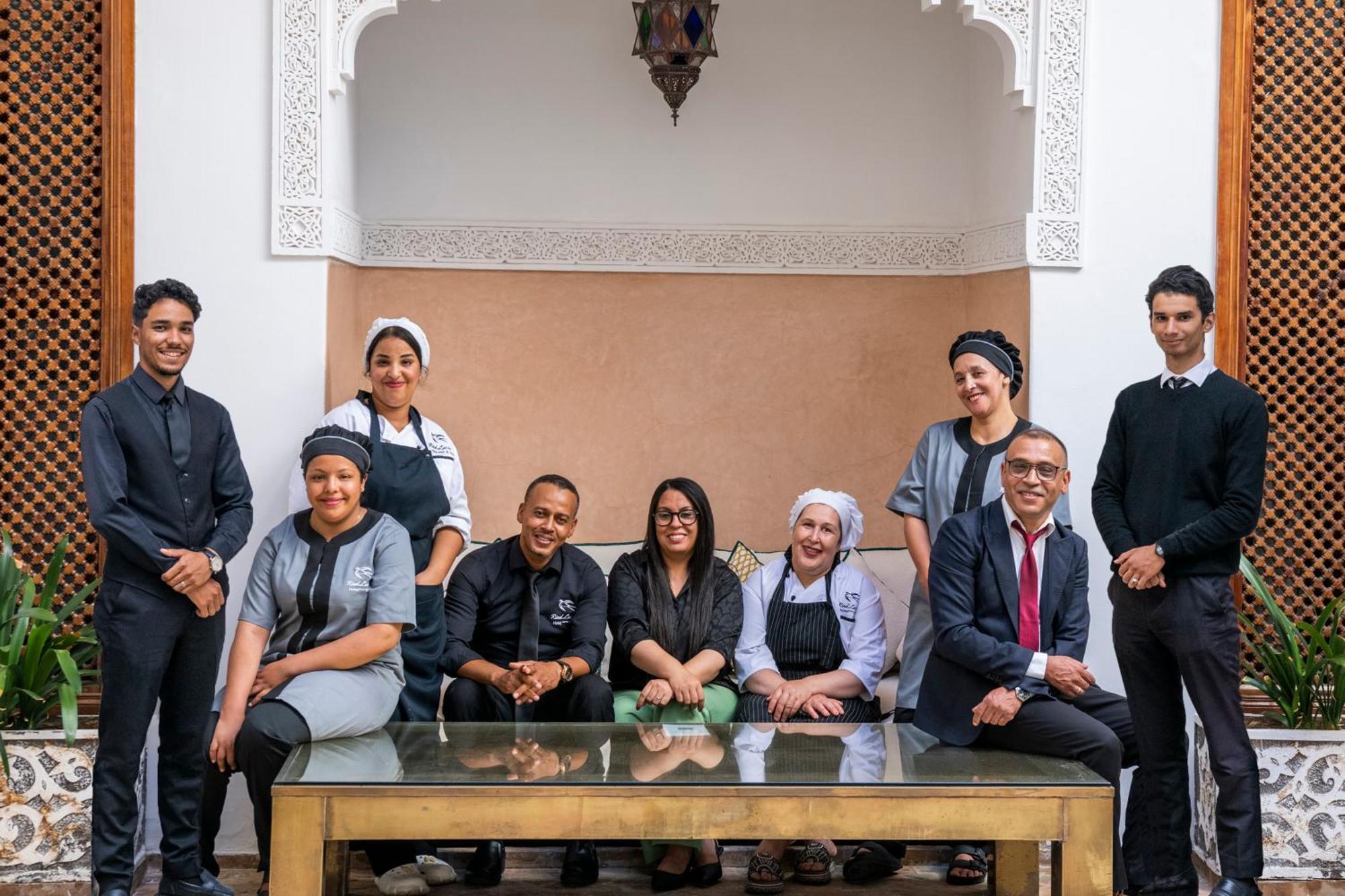 Riad Luciano Hotel And Spa Marrakesh Exterior foto